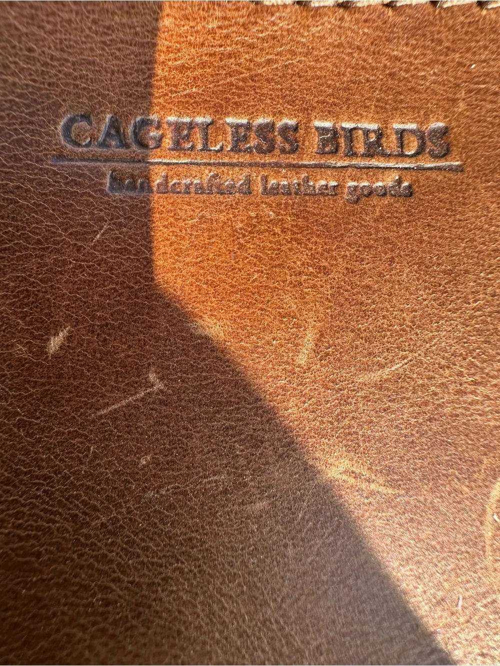 Cageless birds classic brown